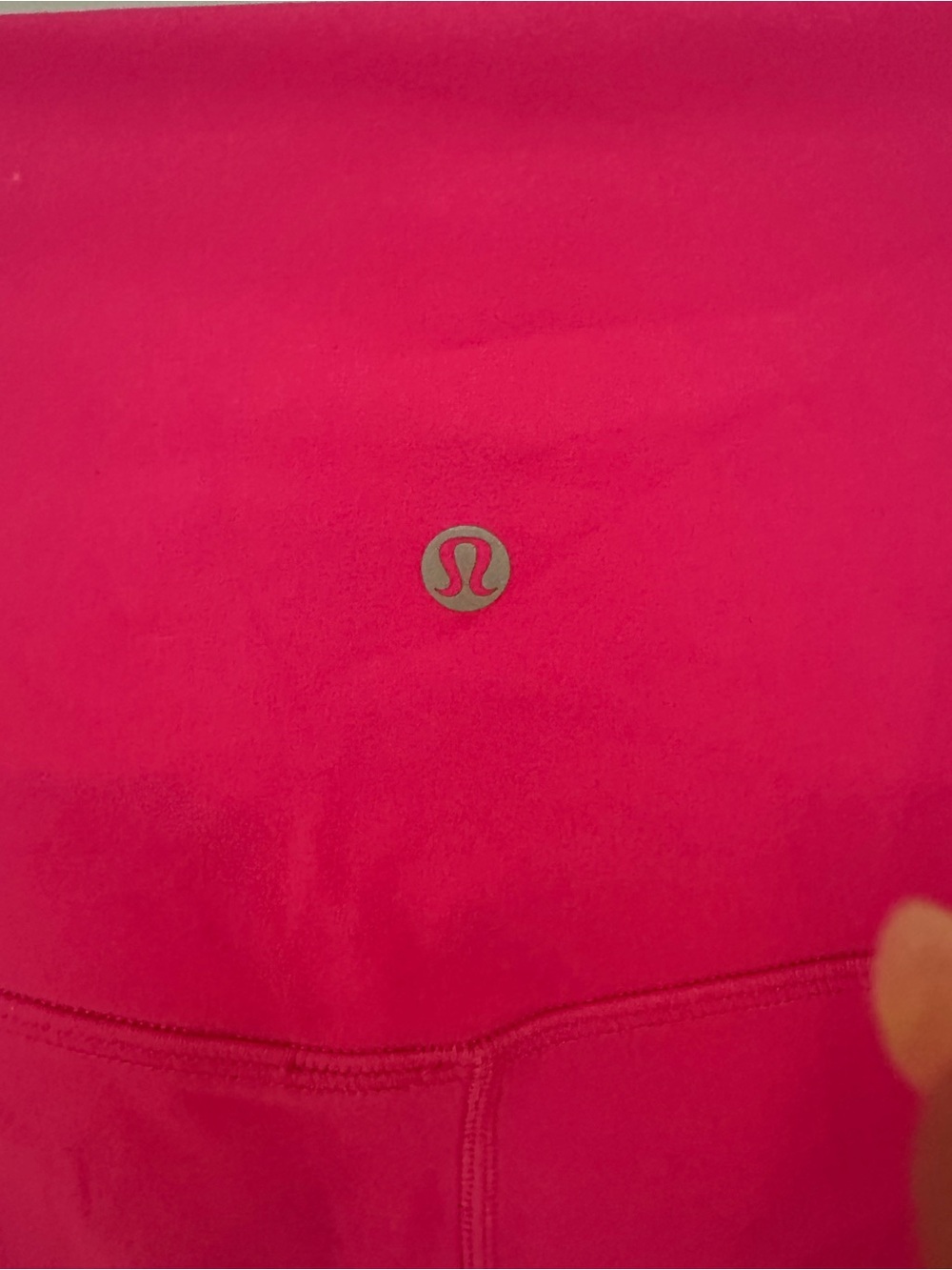 lululemon athletica Pink Cropped Leggings - Picture 3 of 4